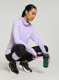 Thumbnail for Puma CLOUDSPUN Long Sleeve Running High Neck Sports T-shirt - Distacart