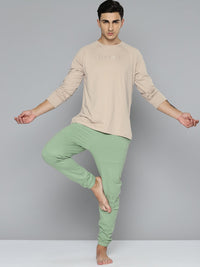 Thumbnail for HRX by Hrithik Roshan Pure Cotton Yoga T-shirt - Distacart