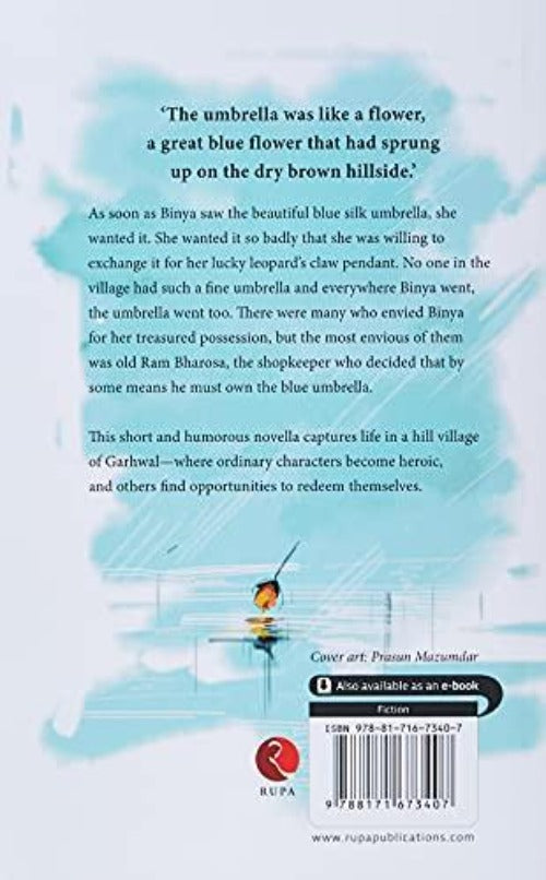 Ruskin Bond The Blue Umbrella Online