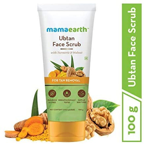 Mamaearth Ubtan Face Scrub