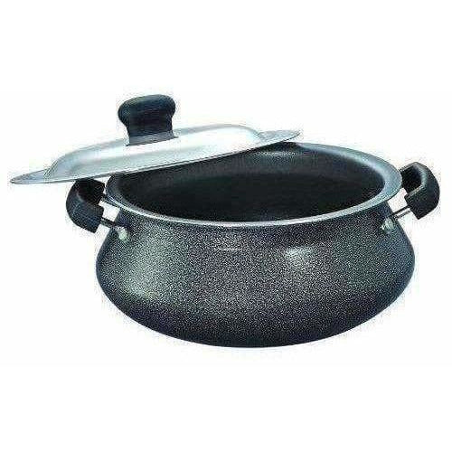 Prestige Omega Handi with Lid Black - Distacart