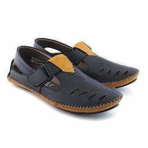Men Stylish Formal Casual Ethnic Loafer Slip-On Sandal Shoe - Distacart