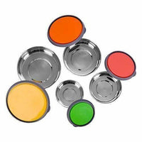 Thumbnail for Stainless Steel Food Storage Airtight & Leak Proof - Set of 4 Containers - Distacart