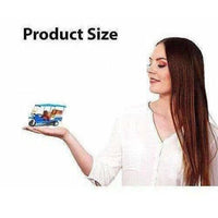 Thumbnail for Indian Iconic Tuktuk-CNG Auto Rickshaw Toy (Blue & Green)- Pack Of 2 - Distacart