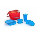 Thumbnail for Plastic Lunch Box Set with Bag Set, 5-Pieces - Distacart