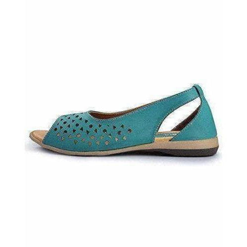 Women's Sandal (Green) - Distacart