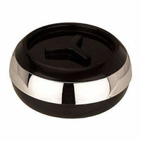 Thumbnail for Black Color - Plastic Casserole Set of 3 - Distacart