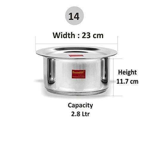 Stainless Steel Induction Bottom Friendly Container - Distacart