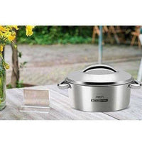 Thumbnail for Stainless Steel Casserole, 1.5 Litres, Silver - Distacart