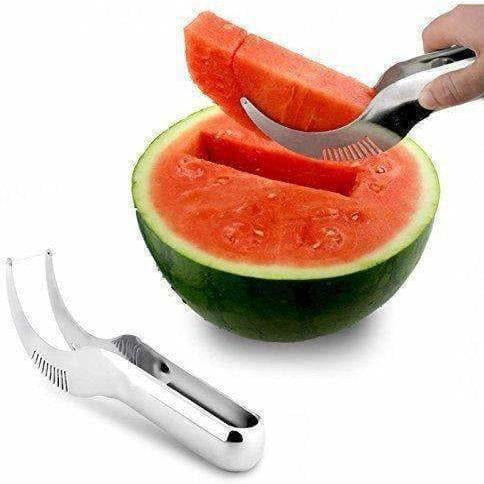 Stainless Steel Watermelon Cutter Fruit Dig Corer - Distacart