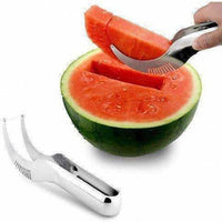 Thumbnail for Stainless Steel Watermelon Cutter Fruit Dig Corer - Distacart