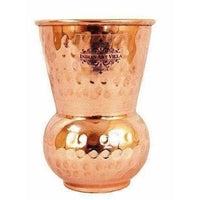 Thumbnail for Copper Glass Tumbler, Drink ware & Serve ware - Set Of 2 - Distacart