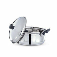 Thumbnail for Stainless Steel Cook and Serve Handi Set (5-Pieces, Silver) - Distacart