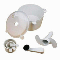 Thumbnail for Plastic Automatic Atta Roti Maker for Home - Distacart