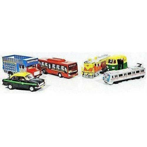 Indian Iconic Model Transport Kit - Combo Pack Of 6 - Distacart