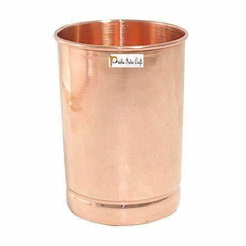 Copper Glass Drinkware - Set of 6 - Distacart