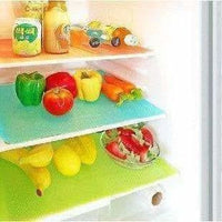 Thumbnail for Refrigerator Drawer Mat 6 Piece Set - MultiColor - Distacart