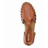Thumbnail for Plazo Women's Sandal (Tan) - Distacart