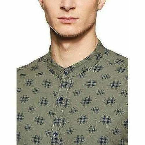 Men's Printed Regular fit Casual Shirt - Distacart