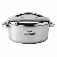 Thumbnail for Stainless Steel Casserole, 1.5 Litres, Silver - Distacart