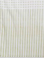 Thumbnail for Biba Women Green & White Striped Kurta with Palazzos & Dupatta - Distacart