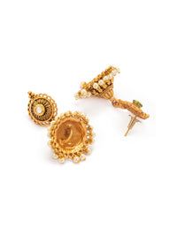 Thumbnail for Rubans Women Gold-Plated Handcrafted Jewellery Set - Distacart