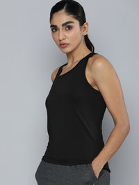 Thumbnail for HRX by Hrithik Roshan Women Yellow & Black Pack of 2 Rapid-Dry Training T-shirt - Distacart