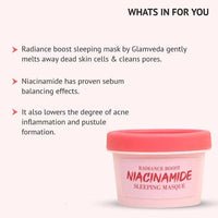 Thumbnail for Glamveda Radiance Boost Niacinamide Sleeping Masque