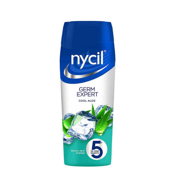 Nycil Germ Expert Cool Aloe Prickly Heat Powder