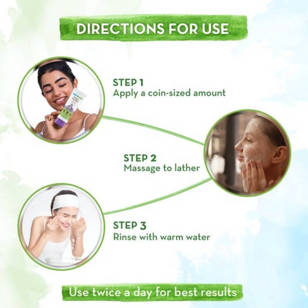 Mamaearth Retinol Face Wash Direction for Use
