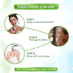 Thumbnail for Mamaearth Retinol Face Wash Direction for Use