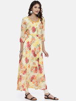 Thumbnail for Souchii Off-White Solid Slim-Fit Churidar-Length Leggings - Distacart