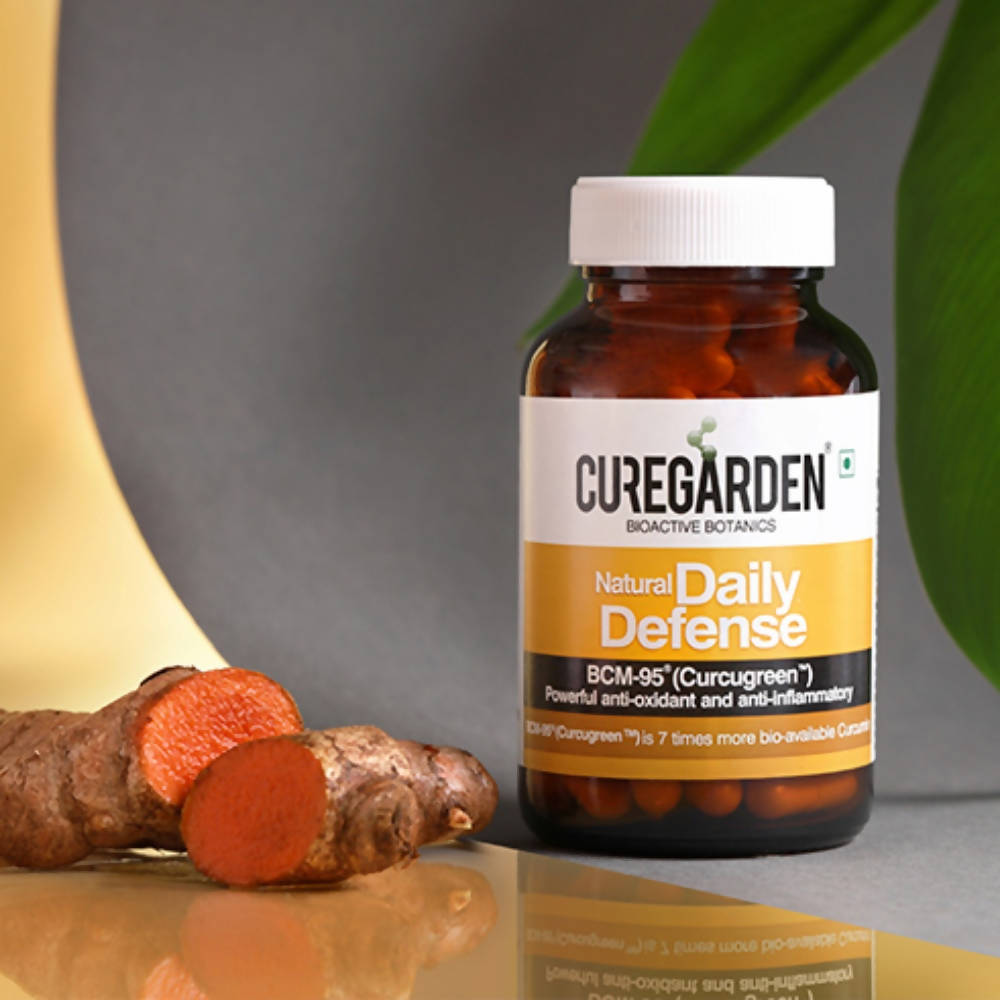 Curegarden Natural Daily Defense - Distacart