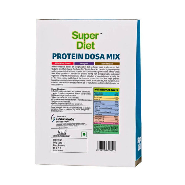 Super Diet Protein Dosa Mix - Distacart