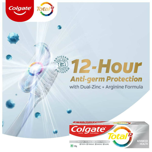 Colgate Total 12 Toothpaste Advanced Health - Distacart