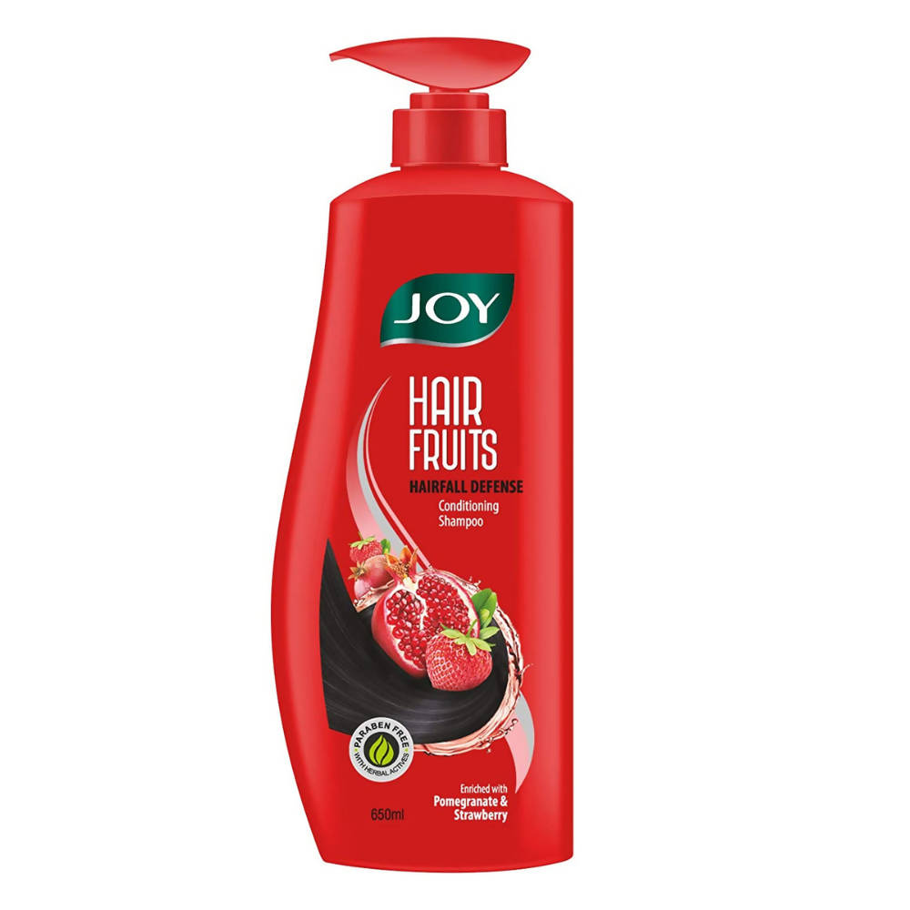 Joy Hair Fruits Hairfall Defense Conditioning Shampoo - Distacart