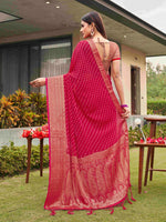 Thumbnail for Tikhi Imli Woven Design Zari Art Silk Saree - Distacart