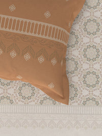 Thumbnail for MYTRIDENT Unisex Orange Bedsheets - Distacart