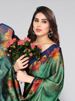 Thumbnail for Kalini Floral Saree - Distacart