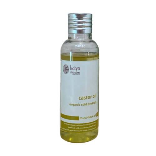 Kalya Shastra Castor Oil Organic Cold Pressed