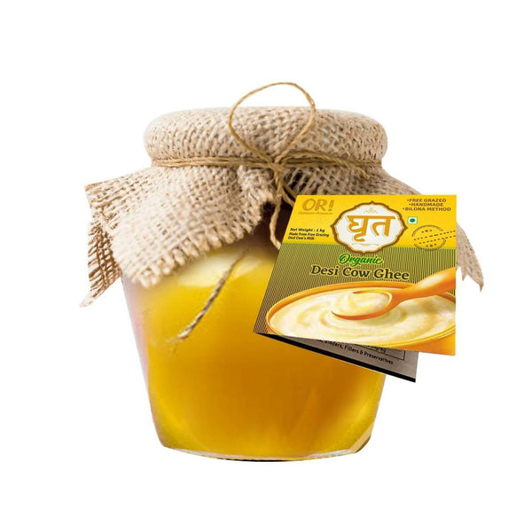 Or Optimum Resources Cow Ghee - Distacart