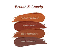 Thumbnail for Gush Beauty X Palak Tiwari - Super Stack- Brown And Lovely 4-In-1 - Liquid Lipstick - Distacart