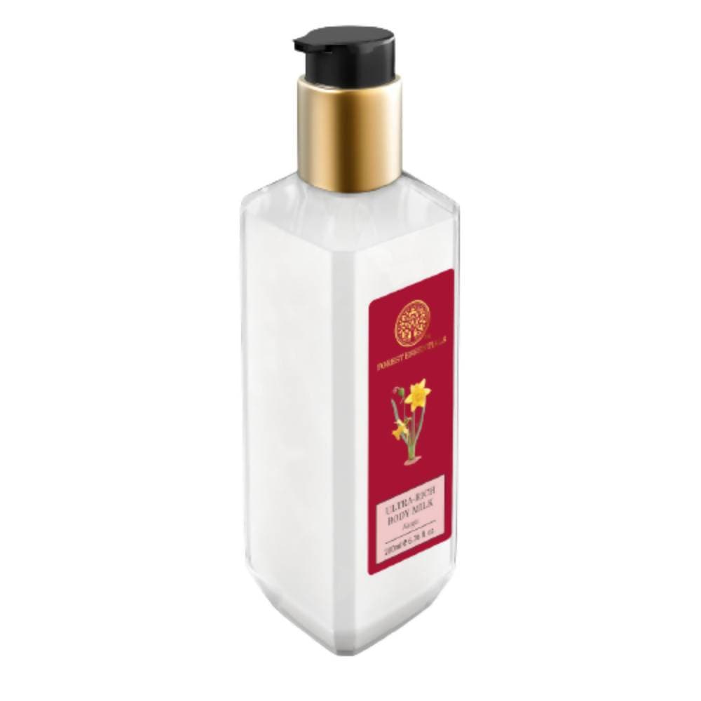 Forest Essentials Ultra-Rich Body Milk Nargis - Distacart