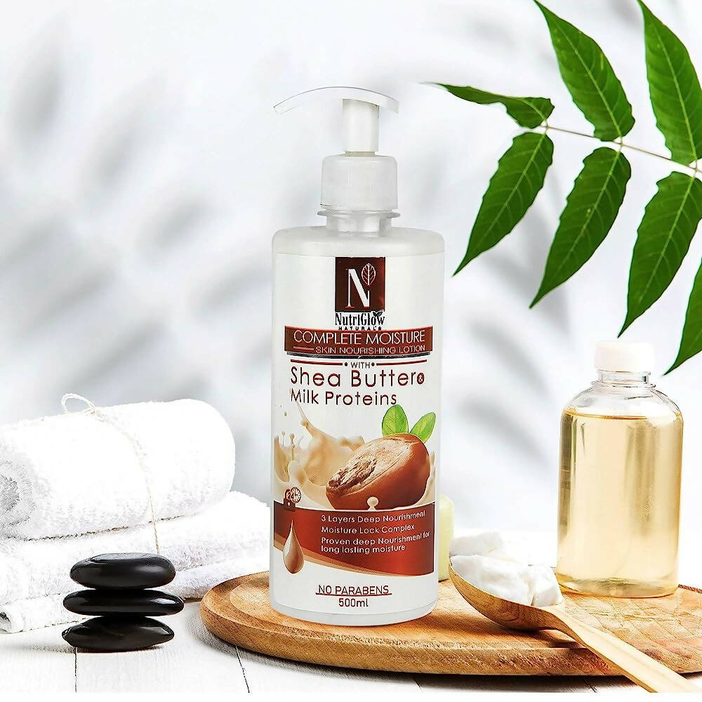 NutriGlow NATURAL'S Complete Moisture Skin Nourishing Lotion - Distacart