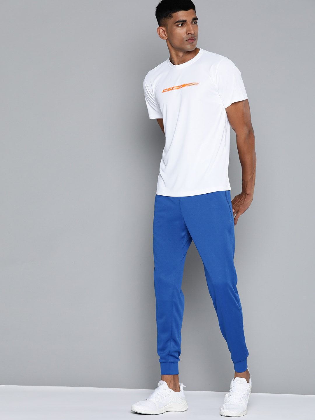 HRX by Hrithik Roshan Rapid-Dry Training T-shirt - Distacart