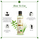 Thumbnail for Khadi Natural Neem & Aloe Vera Hair Cleanser