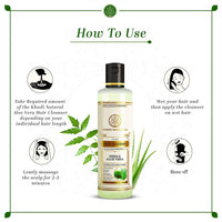 Thumbnail for Khadi Natural Neem & Aloe Vera Hair Cleanser