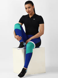 Thumbnail for Reebok Training App Slim Fit Polo Collar T-shirt - Distacart