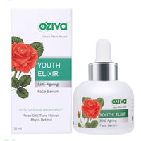 Thumbnail for OZiva Youth Elixir Anti-Ageing Face Serum