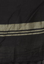 Thumbnail for Mominos Fashion Moeza Slub Cotton Black Dupatta